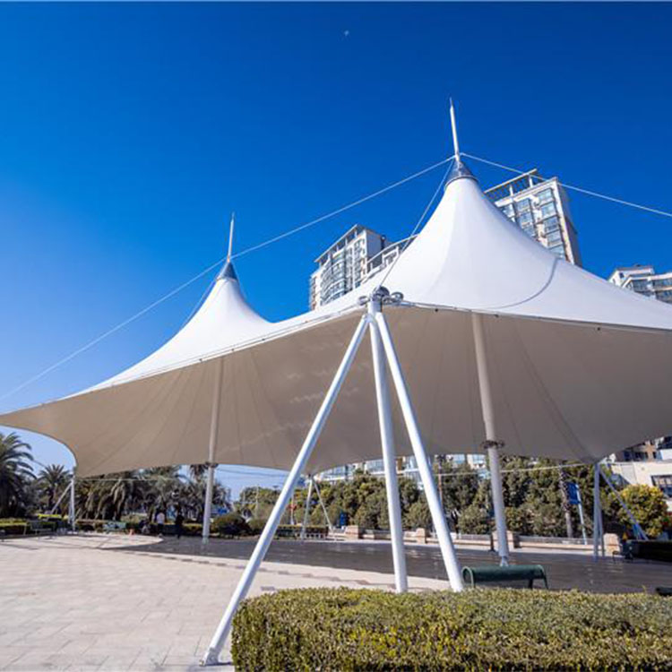 嫩江市膜结构景观棚