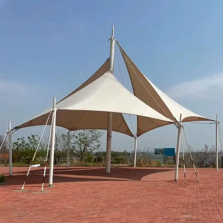 嫩江市膜结构景观棚