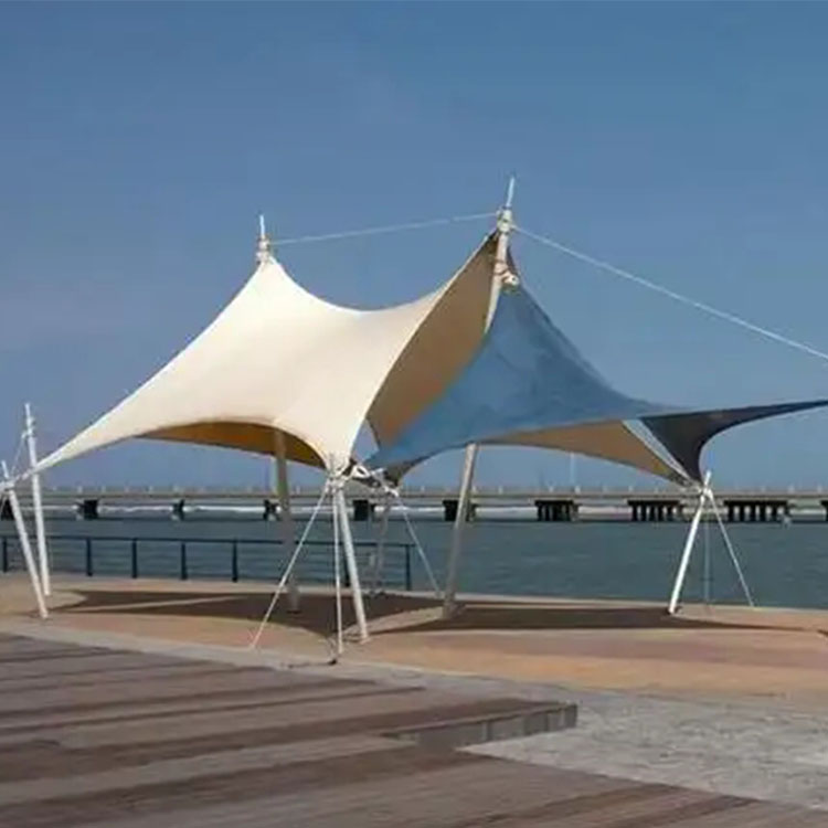 嫩江市膜结构景观棚