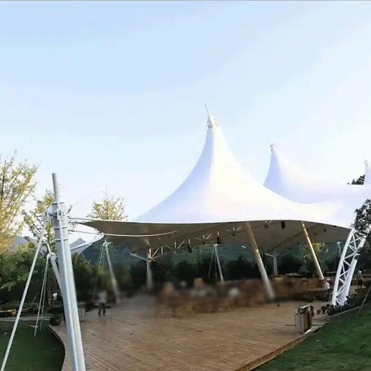 嫩江市膜结构景观棚