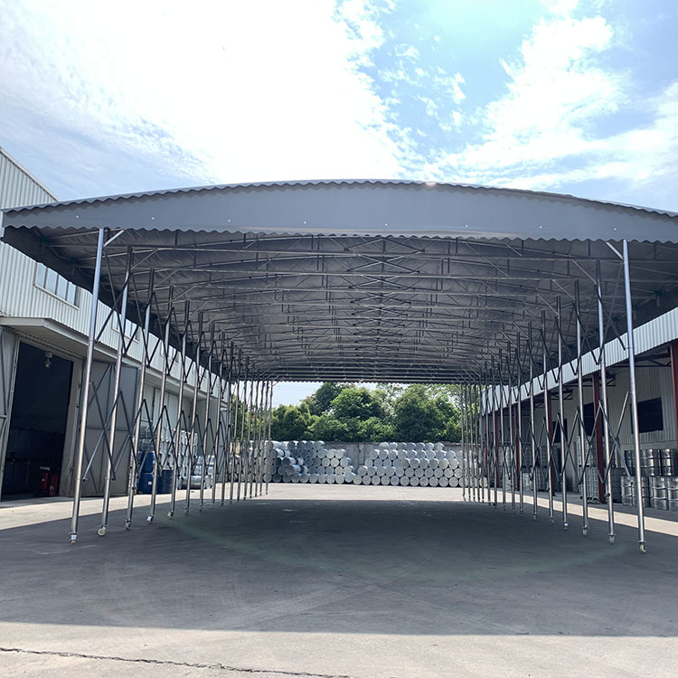 嫩江市电动/移动推拉棚