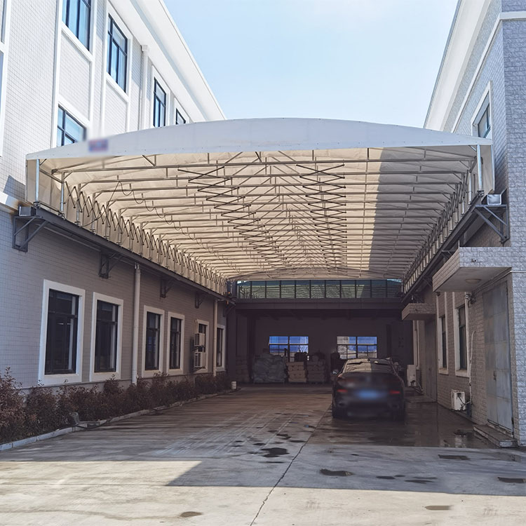 嫩江市电动/移动推拉棚