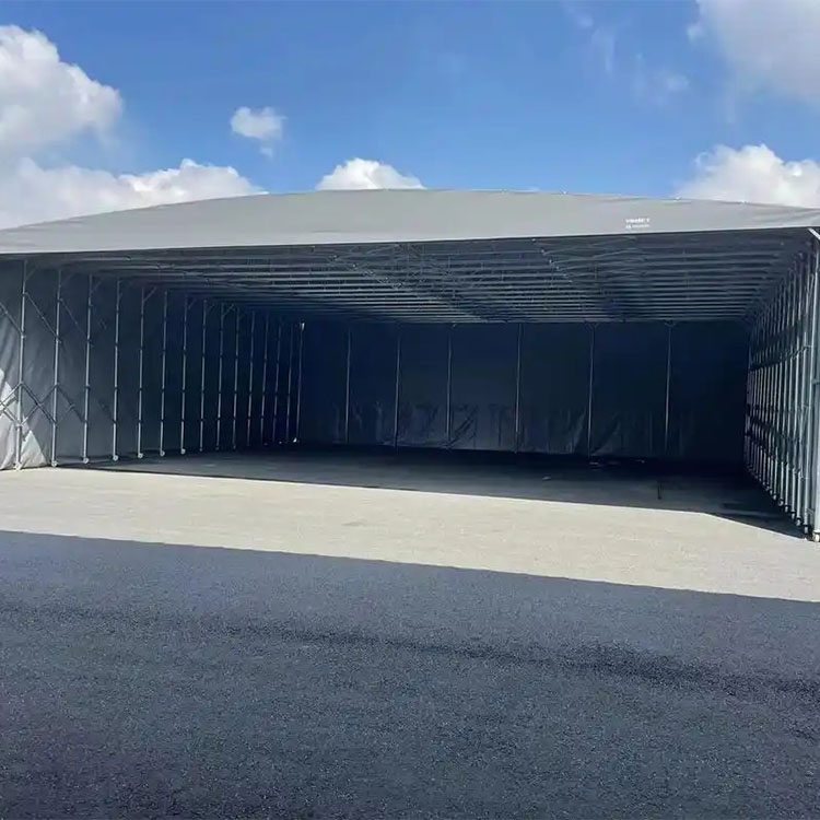 嫩江市电动/移动推拉棚