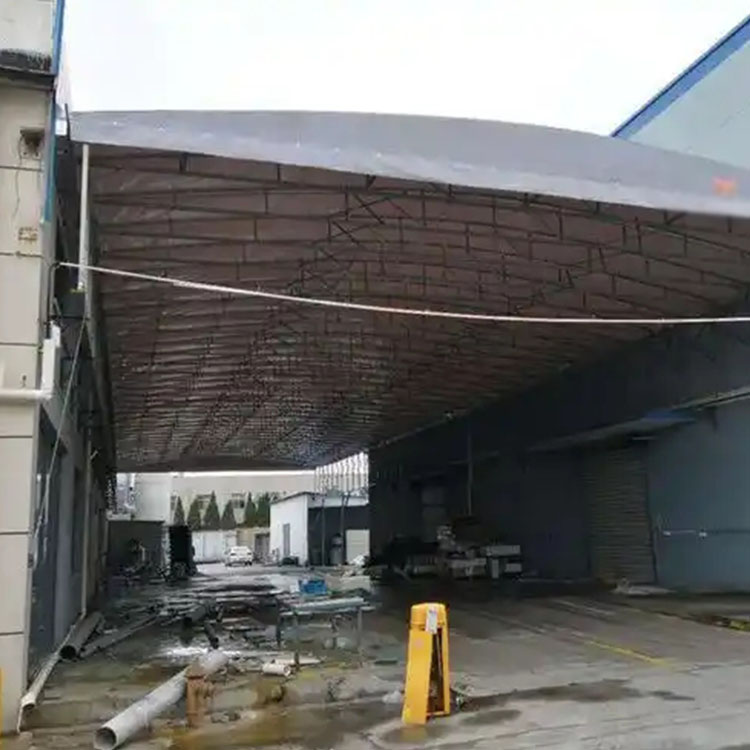 嫩江市电动/移动推拉棚