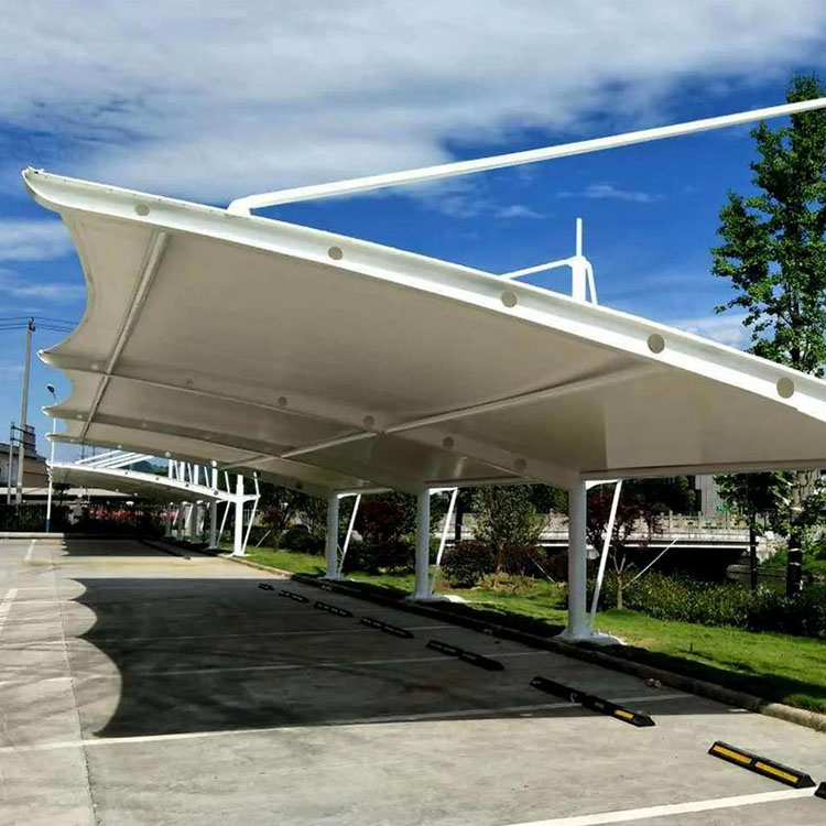 嫩江市膜结构汽车棚