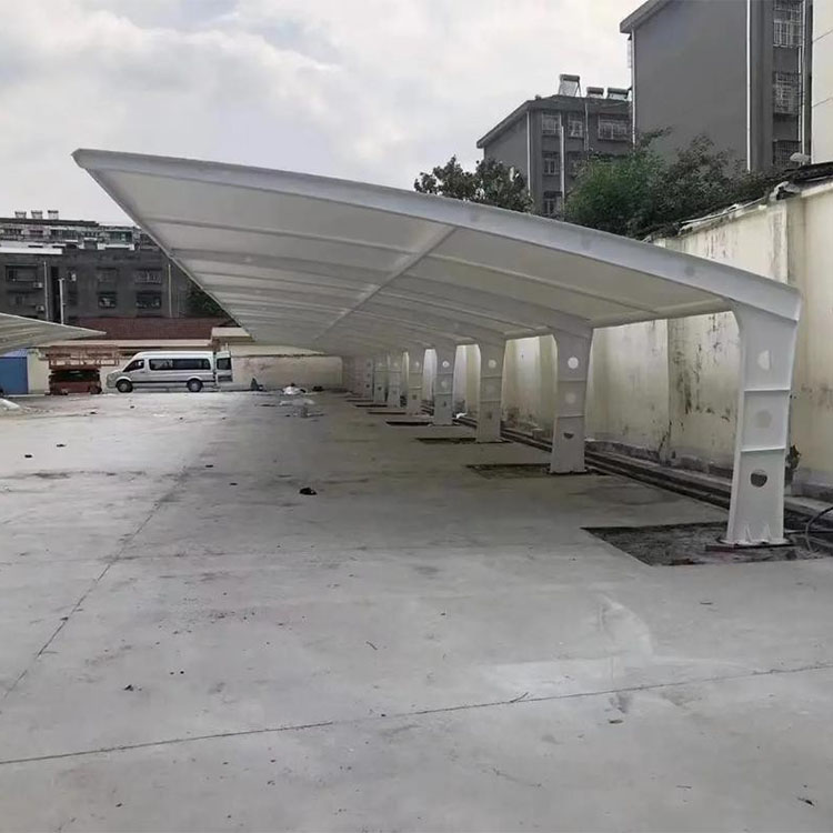 嫩江市膜结构汽车棚