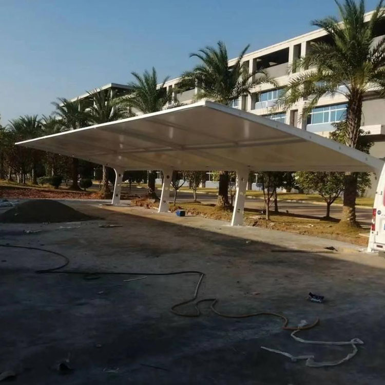 嫩江市膜结构汽车棚